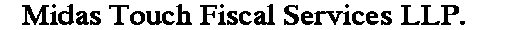 Midas Touch Logo